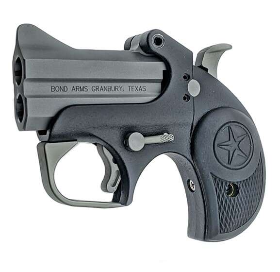 Handguns Bond Arms Backup 45ACP 45ACP BACKUP 45ACP SS/BLK 2.5" FS • TRIGGER GUARD | CROSSBOLT SFTY • Model: Backup 45ACP